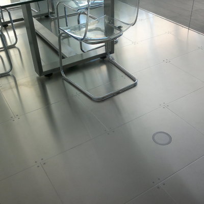 PASO 4 - Diseño, Producción & Montaje de Suelo Metálico 