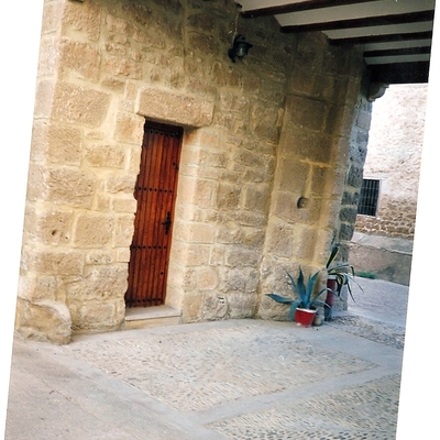 Paso de Arco de San José Restaurado