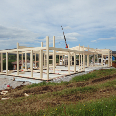 Montaje de estructura principal TimberOnLive