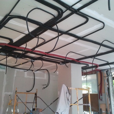 Instalación de tuberías