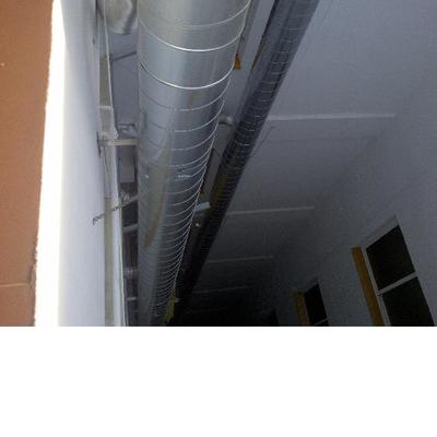 Patio de interior de luces