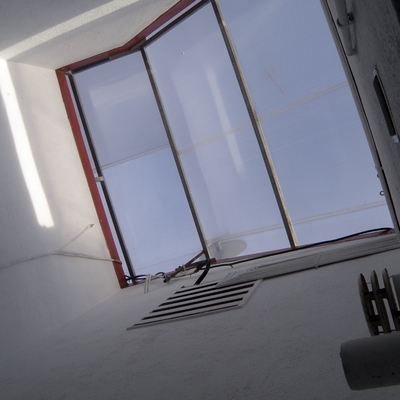 Patio de interior de luces