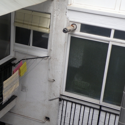 Patio de interior de luces