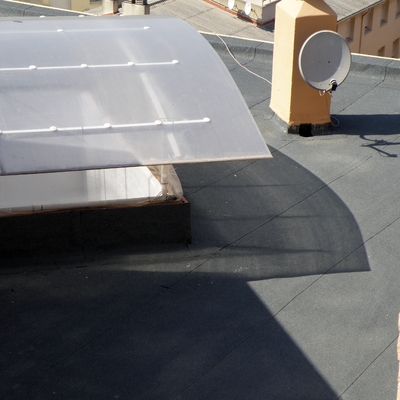 Patio de interior de luces