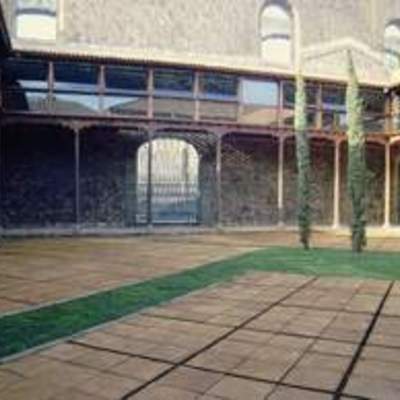 Patio de los Cipreses