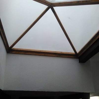 Claraboya de cristal