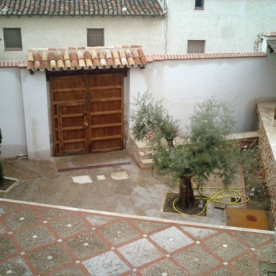 Patio en chinchon