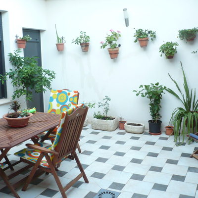 Patio exterior