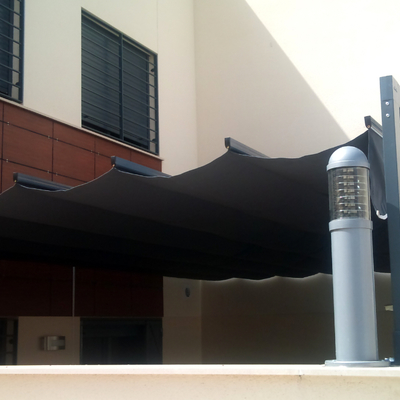 PATIO GUIAS CON PORTERIA