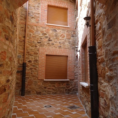 Patio interior