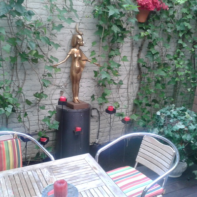 Patio interior, Barcelona