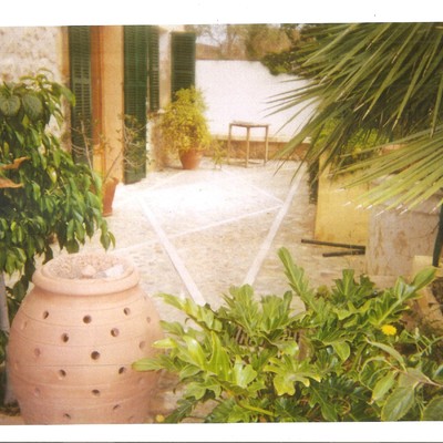 patio mallorquin