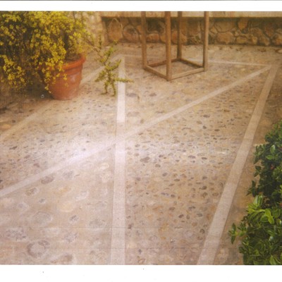 patio mallorquin