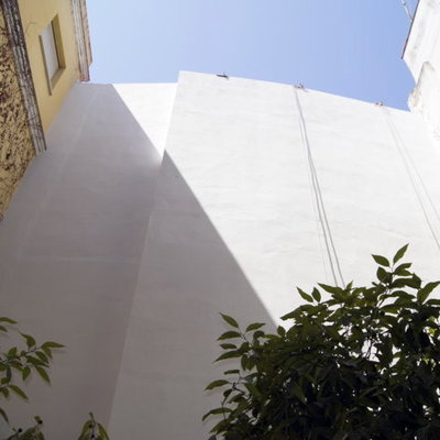 Patio trasero calle San Vicente