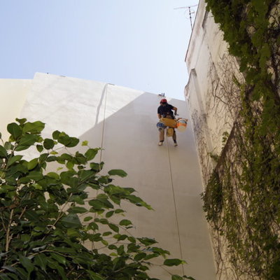 Patio trasero calle San Vicente