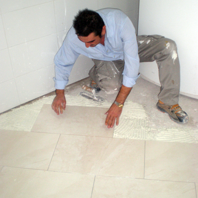 Pavimentado de suelos