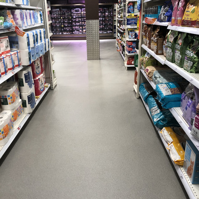 Pavimento antideslizante