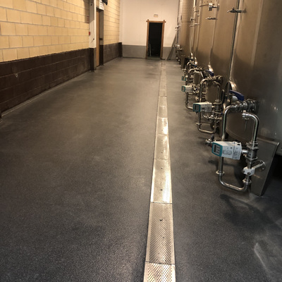 Pavimento antideslizante