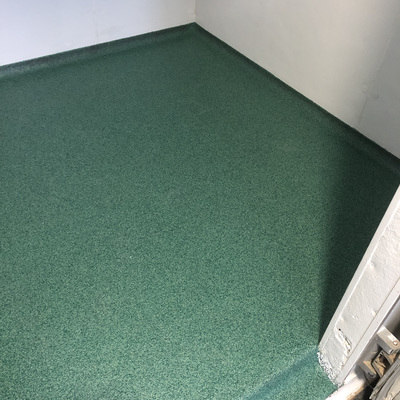 Pavimento antideslizante