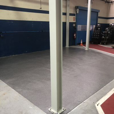 Pavimento antideslizante