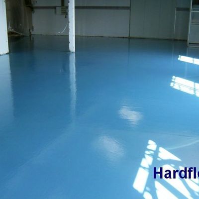 pavimento autonivelante epoxi en tienda