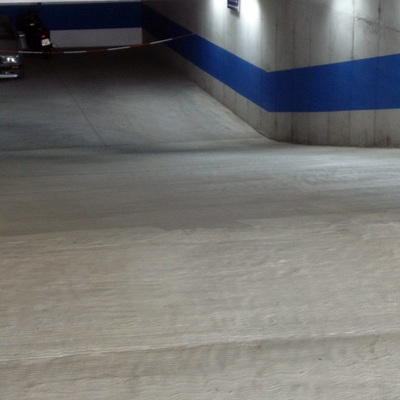 Pavimento continuo para parking