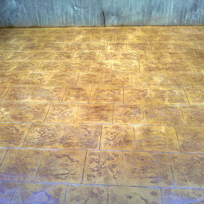 pavimento de hormigon impreso