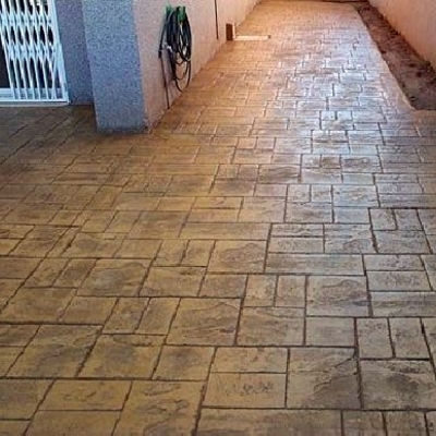 pavimento de hormigon impreso