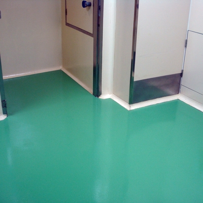 Pavimento epoxi con certificado alimentario