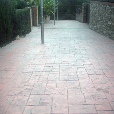 PAVIMENTO IMPRESO