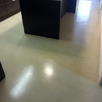 Pavimento Microcemento cocina particular