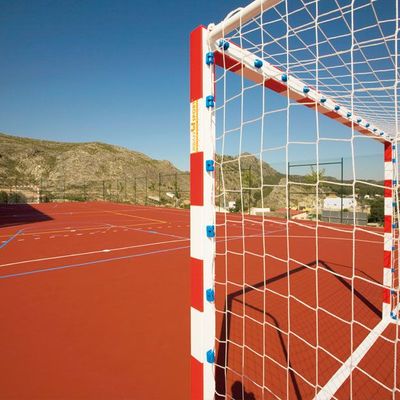 Pavimento y equipamiento