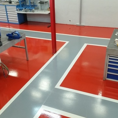 RESINA EPOXI EN PAVIMENTO INDUSTRIAL