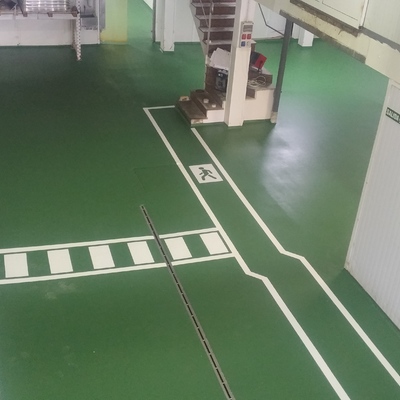 RESINA SANITARIA EN FABRICA DE CONSERVAS