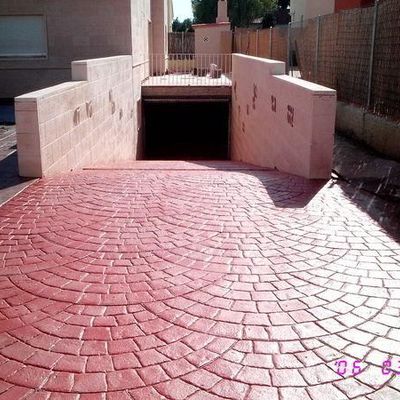 pavomento estampado abanico