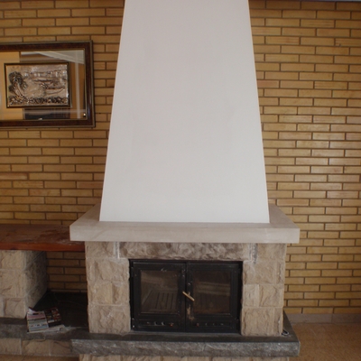 CHIMENEA TRADICIONAL 