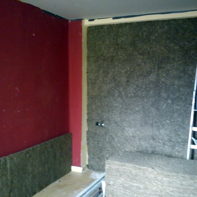 Pegado de Lana de Roca