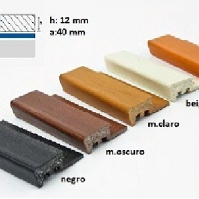 PELDAÑO FIBRA RECICLADA
