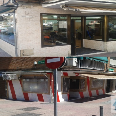 Fachada de Peluqueria