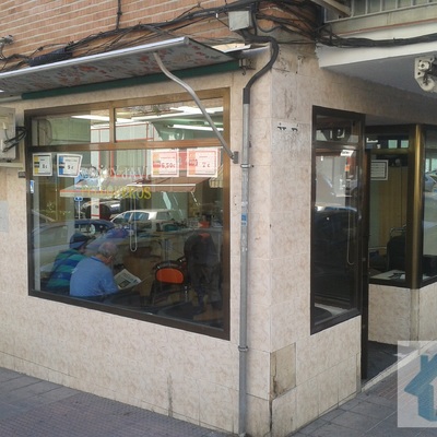 Fachada de Peluqueria