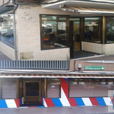 Fachada de Peluqueria