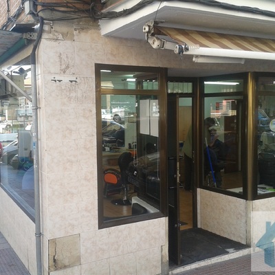 Fachada de Peluqueria