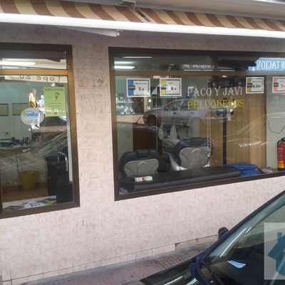 Fachada de Peluqueria