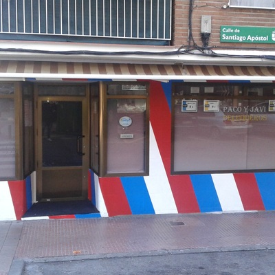 Fachada de Peluqueria