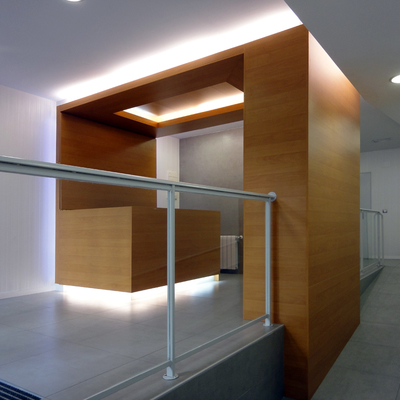 Reforma de portal C/ Conde de Peñalver 38