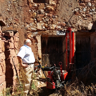 Penetrómetro Accesos Difíciles 