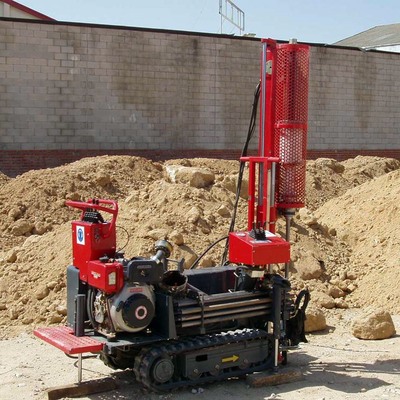 Penetrómetro sobre orugas