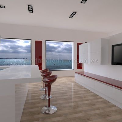 Península y zona de televisión