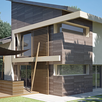 Pequeño complejo de 4 villas de lujos