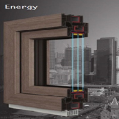 perfil de ventana PVC